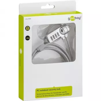 Goobay 93038 sidabrinis HDMI kabelis