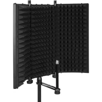 Sulankstoma mikrofono absorberių sistema Omnitronic AS-03