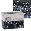 LED girlianda Extralink 200 lempučių šalta balta, skersmuo 3+ mm, ilgis 16 m