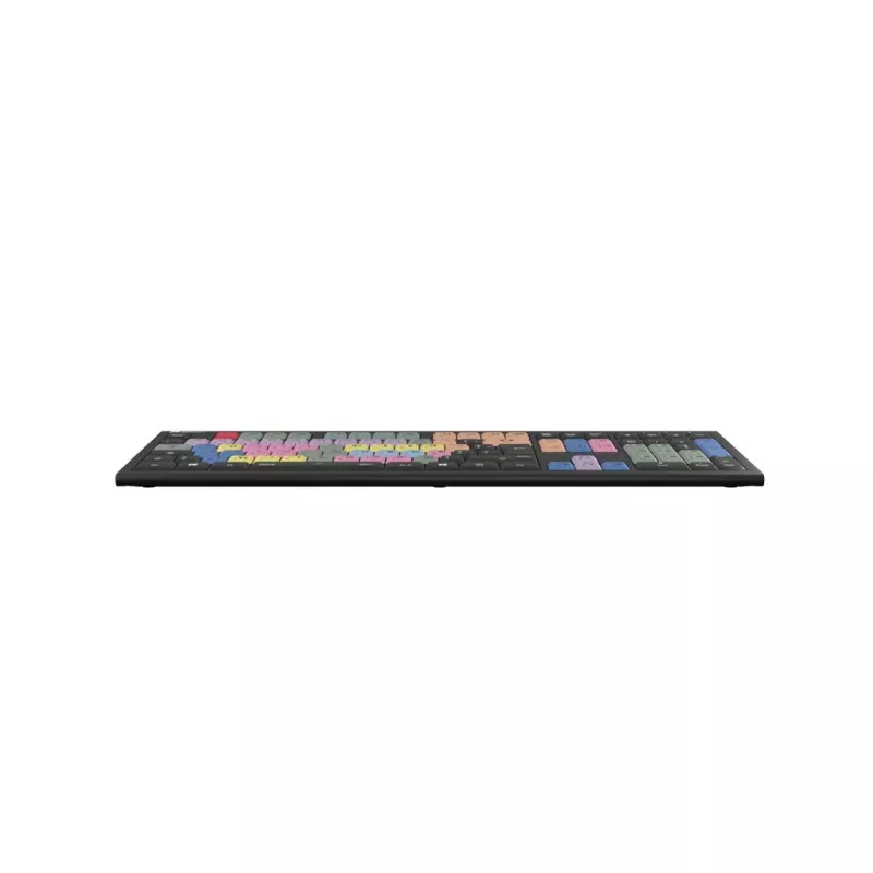 Logickeyboard LKB-EDIUS-A2PC-FR klaviatūra, USB, AZERTY, prancūziška, juoda