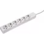 AS Schwabe 11631 baltas kištukinis lizdų blokas, 1 vnt., Schuko lizdai