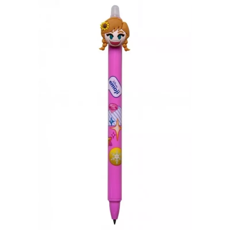 Ištraukiamas trinamasis rašiklis Colorino Disney Emoji Frozen