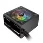 Termaltake SMART RGB PS-SPR-0600NHSAWE-1 - Maitinimo blokas (vidinis) - ATX12V 2.3 - 80 PLUS - AC 230 V - 600 W - aktyvus PFC - Juoda