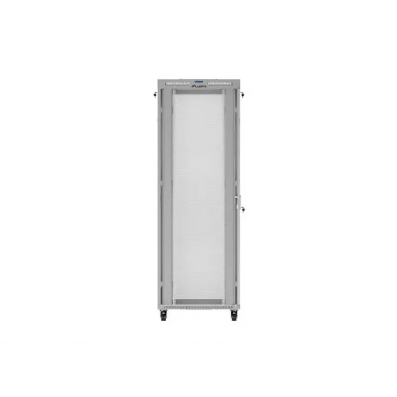19 colių stovo spinta LANBERG FF01-8047-23SL 47U 800x1200 mm pilka su perforuotomis durelėmis