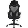 CANYON Flow MCH01 Mesh Black White kėdė žaidimams