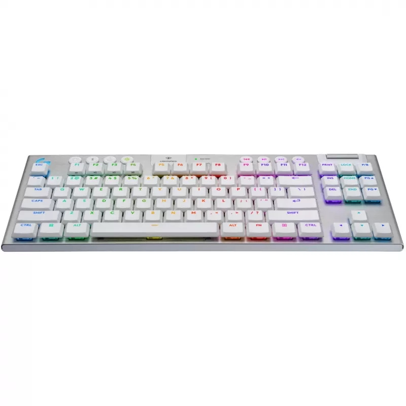 Žaidimų klaviatūra Logitech G G915 X LIGHTSPEED Tenkeyless belaidė mechaninė