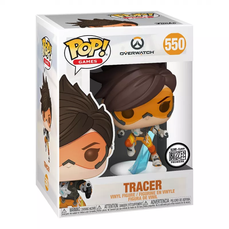 Funko Pop! figūrėlė Games Overwatch Tracer