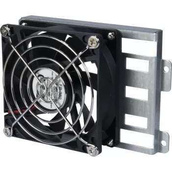 Vėdinimo ventiliatorius Inter-Tech FB-380 juodo plieno korpuse 130g