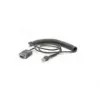 Zebra CBA-RF2-C09ZAR serijinis kabelis RS232 DB9 juodas 2,8 m