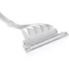 Thermaltake PCI-E 4.0 Dual 90 laipsnių riser kabelis, 40 cm, baltas (AC-077-CO6OTN-C1)