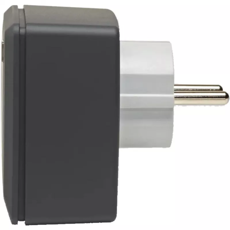 eQ-3 AG Homematic IP 161613A0, Vidiniam montažui, Antracito spalvos, Plastikinis, IP20, 70 mm