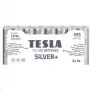 Tesla AAA Silver+ šarminės baterijos LR03 1150 mAh (24 vnt.) (13032410)
