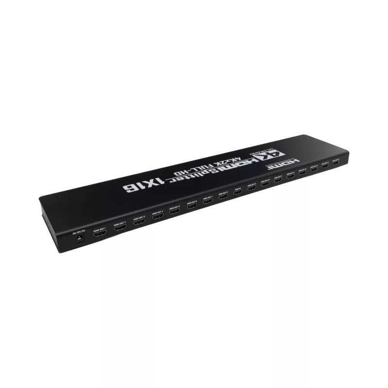 Sbox HDMI-16-V2 HDMI skirstytuvas 1x16 HDMI 1.4 4K@30Hz