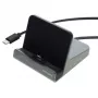 4smarts VoltDock planšetinių kompiuterių įkrovimo stotelė USB-C 60 W, Gunmetal (462261)