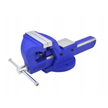 Stacionarus veržtuvas AWTools 1003456, pramoninis fiksuotas veržtuvas, 6 colių (150 mm) nasrų plotis