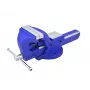 Stacionarus veržtuvas AWTools 1003456, pramoninis fiksuotas veržtuvas, 6 colių (150 mm) nasrų plotis