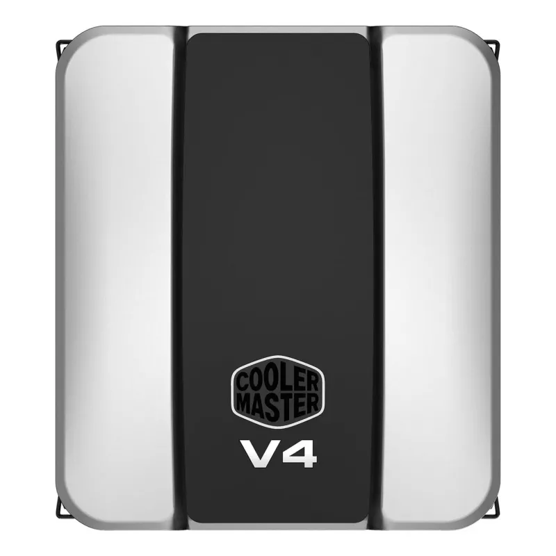 Oro aušintuvas procesoriui Cooler Master V4 Alpha 3DHP, 120 mm ventiliatorius, LGA1700/AM5 suderinamas, juodas