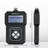 Qoltec skaitmeninis akumuliatoriaus testeris su LCD | Lenkiškas meniu | 12V | AGM | GEL | STD | 30-220AH