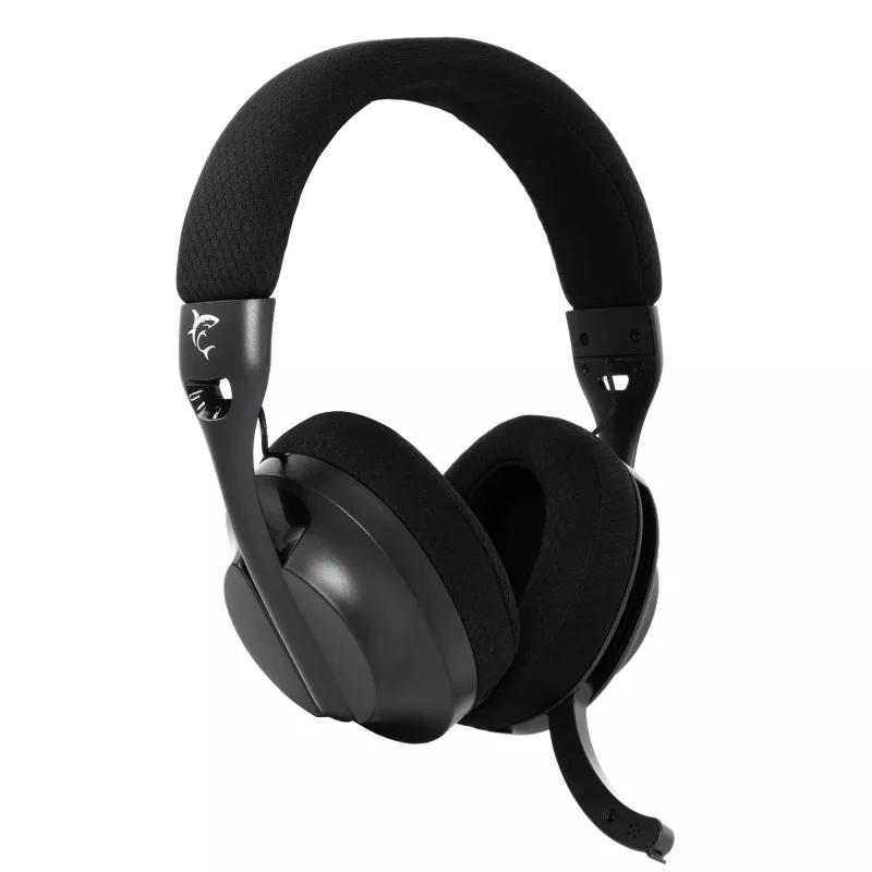 Ausinės White Shark WGH-2441 Falcon Black
