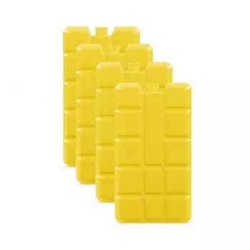 Ledų paketas Xavax 00181564 4 vnt. Geltonas Stačiakampis HDPE