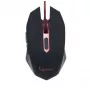 PELĖ USB OPTINĖ ŽAIDIMŲ / RAUDONA MUSG-001-R GEMBIRD