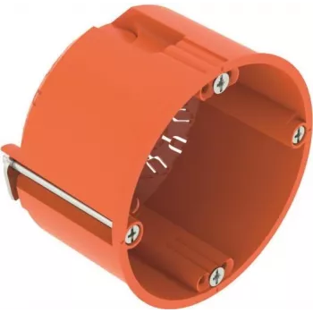 OBO Bettermann 2003802 įmontuojama gipso kartono sienų dėžutė (Ø x G) 68 mm x 47 mm, 25 vnt.