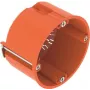 OBO Bettermann 2003802 įmontuojama gipso kartono sienų dėžutė (Ø x G) 68 mm x 47 mm, 25 vnt.