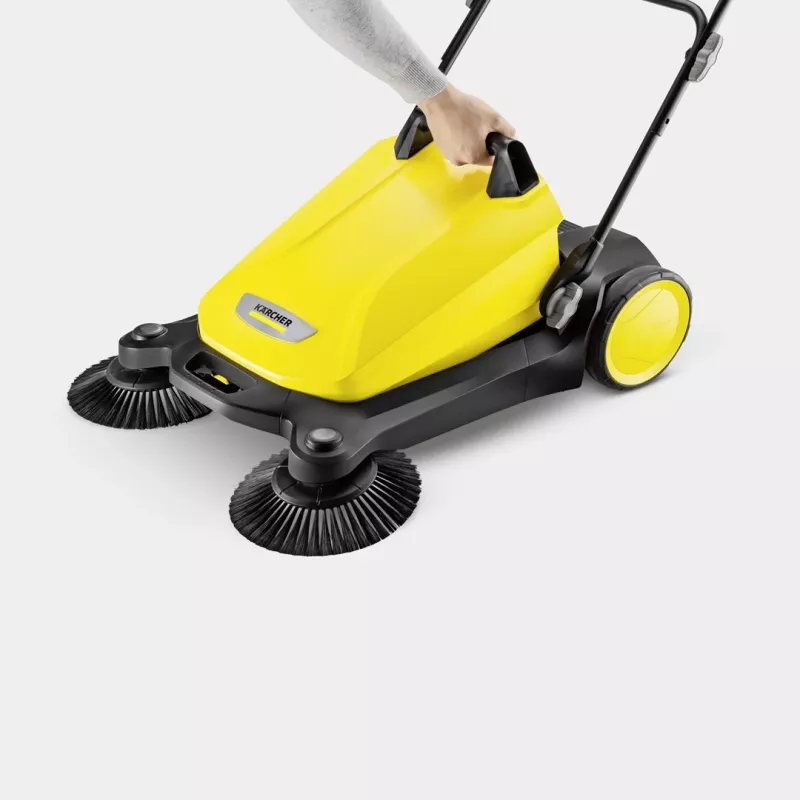 Rankinis šlavimo įrenginys Kärcher S 4 Twin 2-in-1 juodas/geltonas
