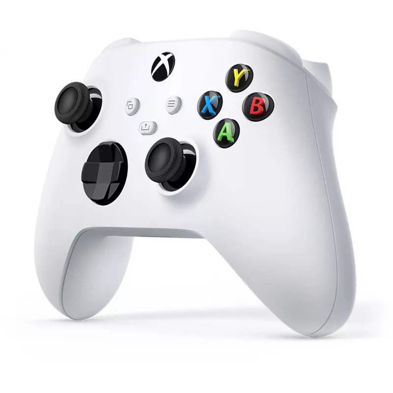 Microsoft Xbox Wireless Controller – belaidis žaidimų pultas – Robot White