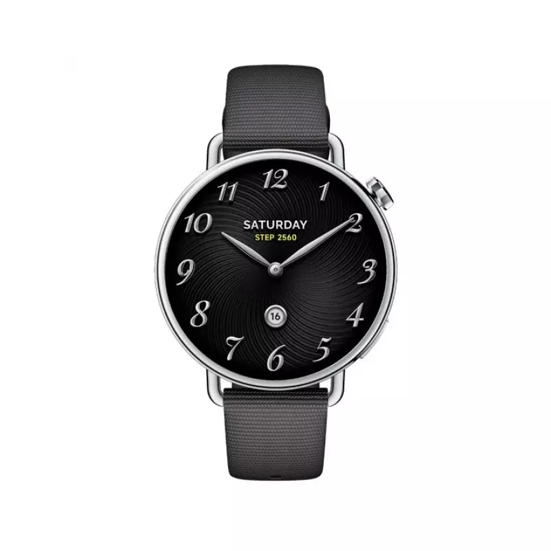 Xiaomi Watch S4 41mm išmanusis laikrodis, juodas (BHR07VRGL)
