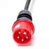 Juice Technology saugos adapteris JUICE CONNECTOR, CEE16 / 400V, trifazis (raudonas, skirtas JUICE BOOSTER 2)