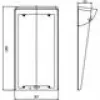 Lietaus skydelis Hikvision DS-KABV8113-RS