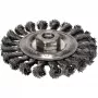 Šepečių ratas su viela Bosch 2 608 622 059, skersmuo 11,5 cm, vielos storis 0,5 mm
