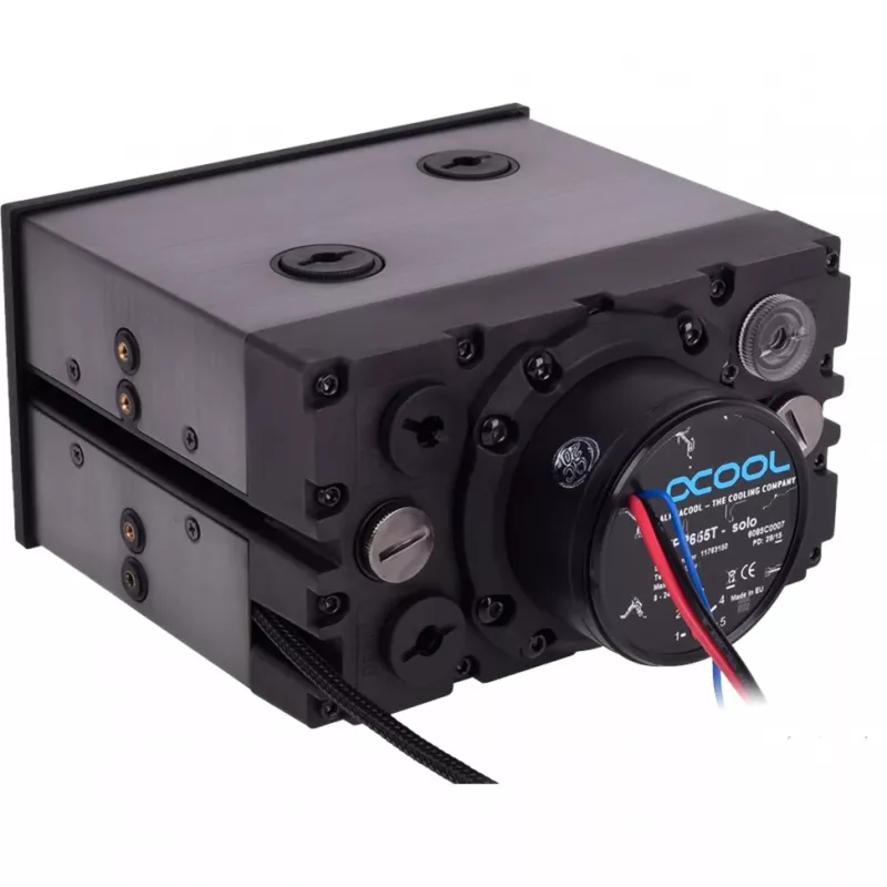 Alphacool Eisfach - Viena Laing D5 - Dviguba 5,25 colio lizdo stotis (15247)
