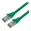 ROLINE RM Patch Cable Cat.6A S/FTP (PiMF), žalias, 2 m