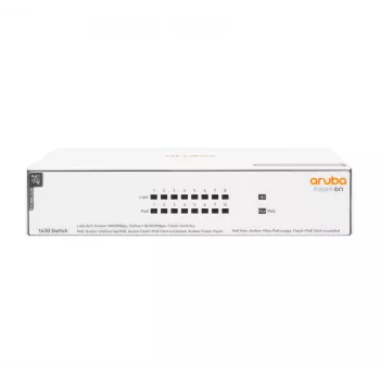 HPE Aruba Instant On 1430 8G Class4 PoE 64W valdiklis