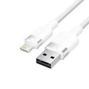 Laidinė USB-A – Lightning jungtis Vention LANWH, 2 m, balta