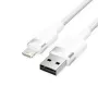 Laidinė USB-A – Lightning jungtis Vention LANWH, 2 m, balta