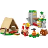 LEGO Super Mario 72040 kapitono Toado stovyklos statybos rinkinys