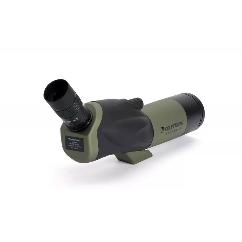 Žiūroninis vamzdis Celestron Ultima 65 55x BaK-4 Juodas, Pilkas