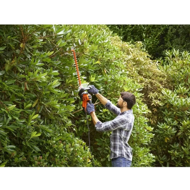 Black & Decker BEHTS301-QS elektrinė gyvatvorių žirklinė, dvigubi peiliai
