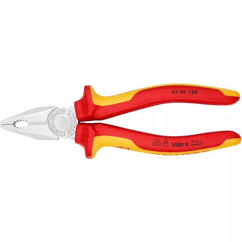 Knipex 00 20 12 mechaniko įrankių rinkinys 3 įrankiai