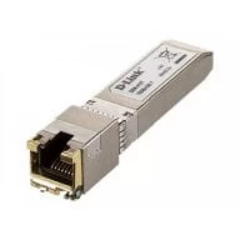 D-Link SFP+ 10GBASE-T Vario vario keitiklis, varinis, 10000 Mbit/s, SFP+, T, 30 m, 10 Gigabit Ethernet
