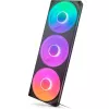 Ventiliatorius NZXT F420 RGB Core 14 cm juodas, Fluid Dynamic Bearing