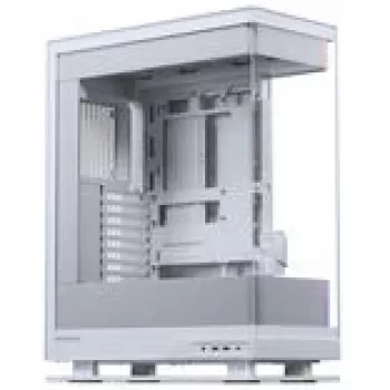 PHANTEKS Evolv X2 Matrix PC korpusas, Midi-Tower, E-ATX, grūdintas stiklas, Matrix LED - Baltas