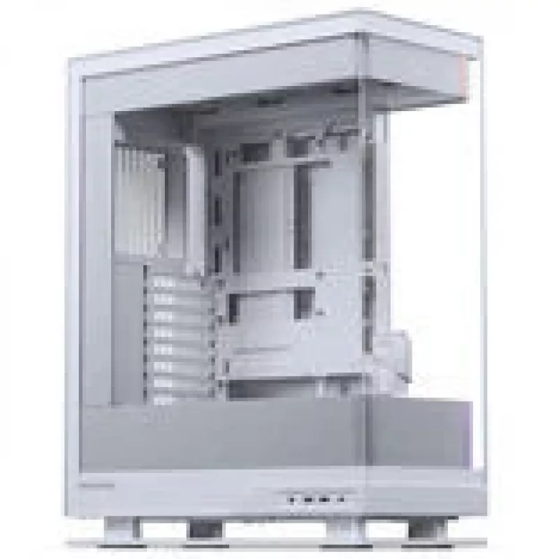 PHANTEKS Evolv X2 Matrix PC korpusas, Midi-Tower, E-ATX, grūdintas stiklas, Matrix LED - Baltas