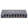 Nevaldomas jungiklis NETGEAR GS108GE, 8 prievadų, Gigabit Ethernet, 16 Gbit/s