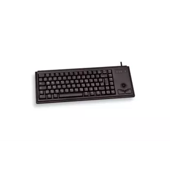 CHERRY G84-4400 klaviatūra Universal USB QWERTY US English Juoda