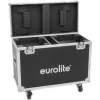 Transportinė dėžė Flight case Roadinger TMH-X12, vidiniai išmatavimai 385x625x640 mm