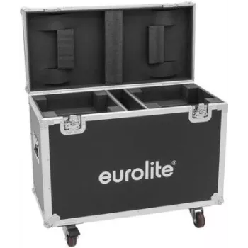 Transportinė dėžė Flight case Roadinger TMH-X12, vidiniai išmatavimai 385x625x640 mm